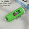High-Efficiency Lithium Battery Solder Joint Grinding Polishing Tools Kit for 18650/21700 with Grinding Sleeve