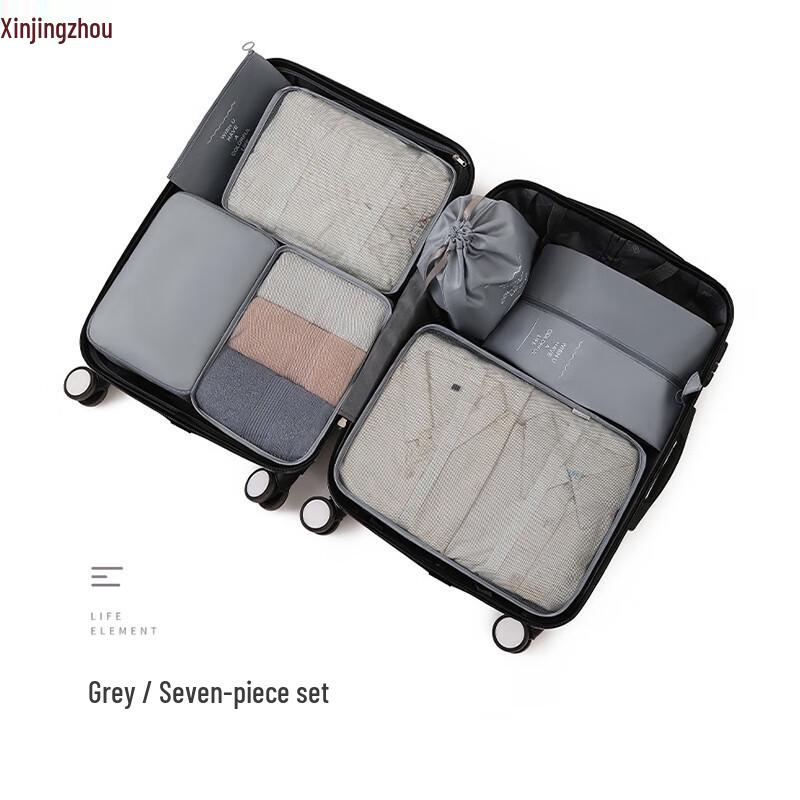 Travel Luggage Organizer Set