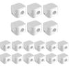 6//12/18pcs Magnetic Cable Organizers No-Drill Adhesive Cord Holders for Desk Car Sleek Charging Cable Management Clips