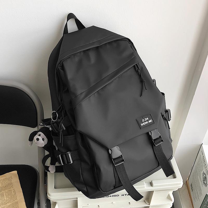 School Bag Children Elementary School Students Junior High School Students Splicing Men's Backpack