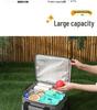 New Large Capacity Insulated Picnic Cooler Bag for Outdoor Use