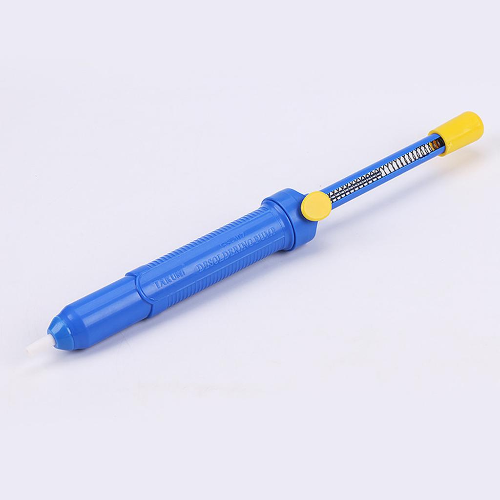 Desoldering Solder Suction Device Manual Solder Extractor Welding Sucker High Temperature Resistance Desoldering Pump