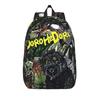 Dorohedoro Anime Casual Backpack Outdoor High School Hiking Travel  Daypack for Men Women Laptop Shoulder Bag
