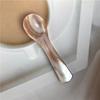7/9Cm Natural Shell Handmade Versatile Creative Ice Cream Spoon For Home Use Spoon Kitchen Tool