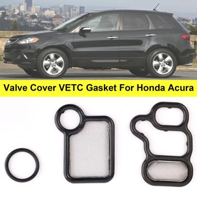 Car Accessories Solenoid Spool Valve Gasket Kit For Honda Acura Civic CRV Accord K-series i-VTEC K20 K23 K24 K20A 2001-11 15815-RAA-A02 91319-PAA-A01