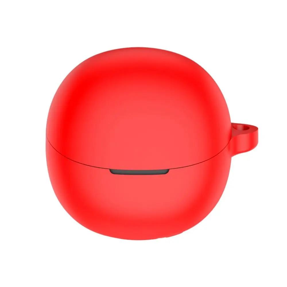 Silicone Case Cover Protective Anti-Scratch Protector Headphone Accessories Shockproof Shell for QCY Ailybuds PRO/PRO+(HT10)