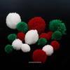 Multi-Color Yarn Pompom - Christmas Clothing & Jewelry Accessories (3-6CM)