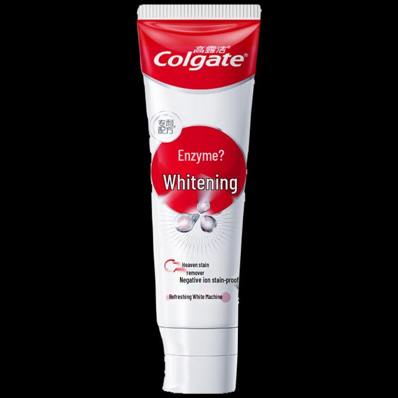 

Colgate Multi-Effect Whitening Toothpaste with Refreshing Peach Flavor
