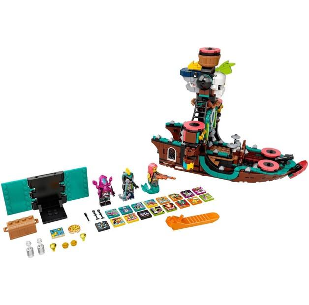 LEGO Vidiyo 43114 Пиратский корабль панков