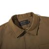 WANLEGETU Men's Retro Workwear Lapel Jacket - Loose, Versatile, Casual, J29