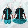 Stunning Green Love War Cosplay Costume For Men And Women Anime Fans