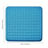 Summer Gel Cooling Seat Cushion Home Car Dual Use Ice Silk Breathable Comfort Pad for Car Seat Office Chair Cooling Sitting Mat