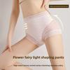 Shapewear Postpartum Body Shaper Belly Contracting Butt Lifter Underpants Thin Lace Panties  Women