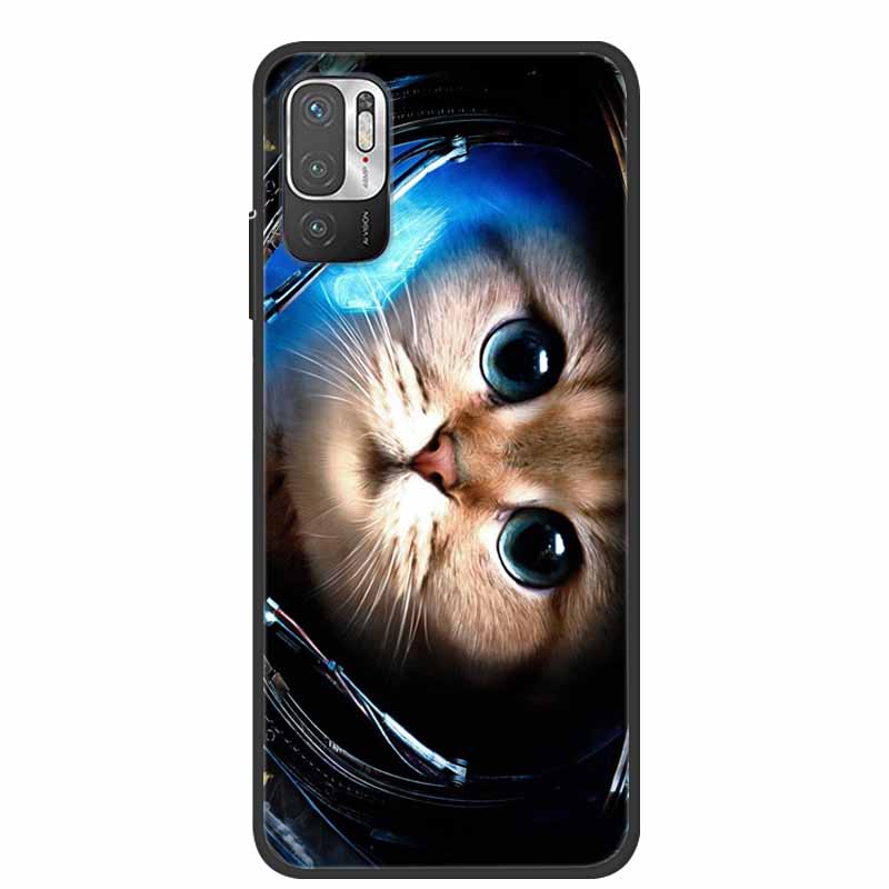For Xiaomi Redmi Note 10T Case Cover Bumper On For Xiaomi Redmi Note 10 5G TPU Soft Silicone Back Cover Redmi Note 10 JE Fundas