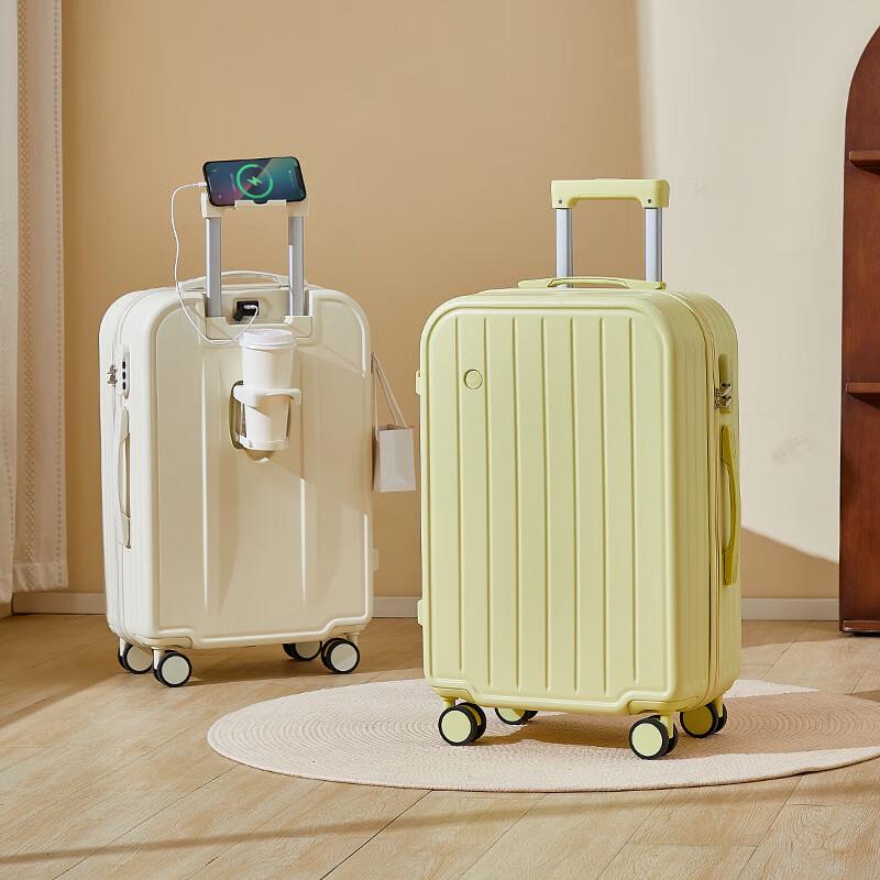 Lightweight Carry-On Rolling Luggage