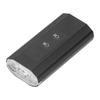 3LED Svetlo na bicykel Nastaviteľné Vodotesné Predné svetlo na bicykel s ukazovateľom batérie USB Nabíjanie pre Cestu