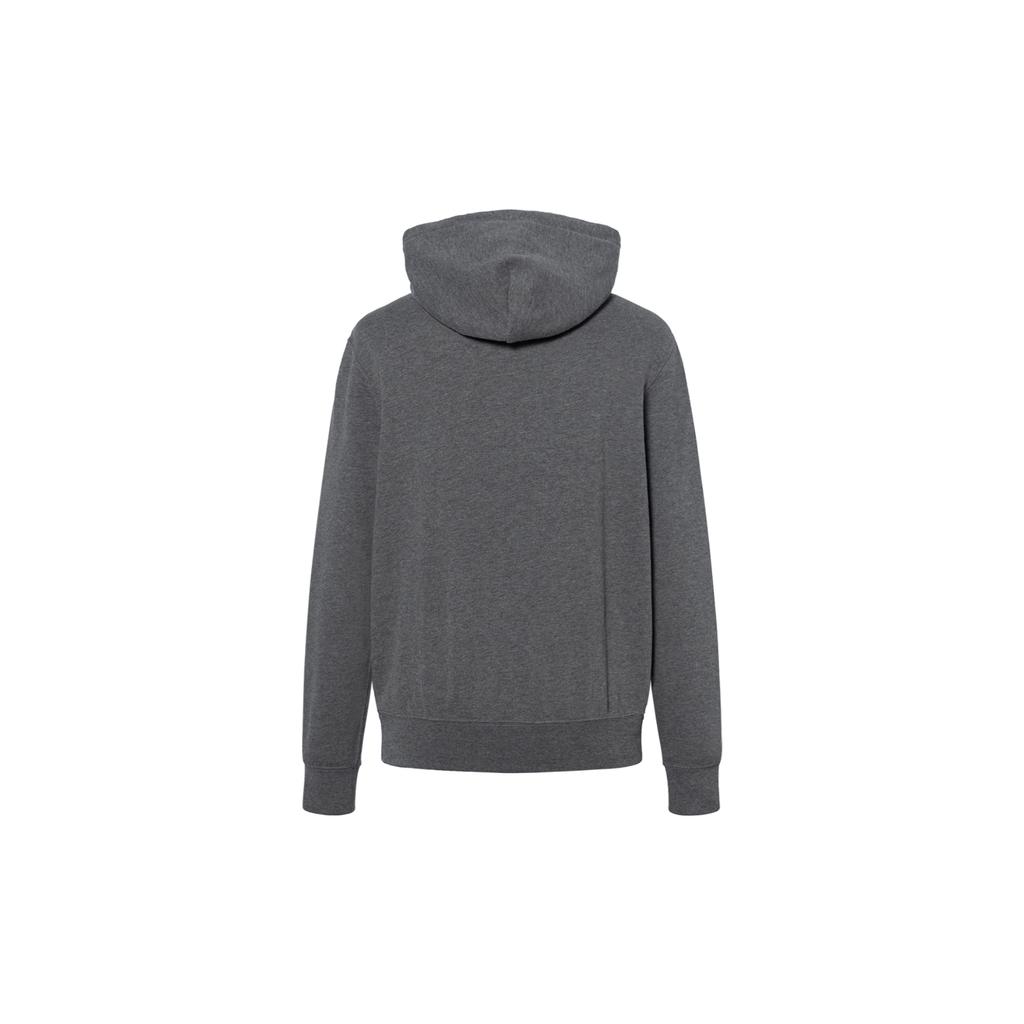 Polo Ralph Lauren FW22 Three Pony Hooded Drawstring Long Sleeve Sweatshirt Men Sweatshirt Gray MNPOKNI16822189-020