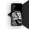 Wallpaper Owl Bird Silicone Phone Cover for Motorola Moto G86 G57 E14 E15 G14 G34 G35 G84 G24 A54 G15 Power E22 Soft Case