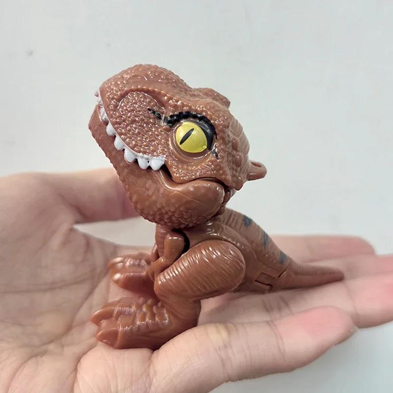 Mattoncini Dinosauri Giurassici Indominus Rex Fai da Te Tyrannosaurus Action Figure Modelli Giocattolo Assemblabili Giocattoli per Bambini Regali