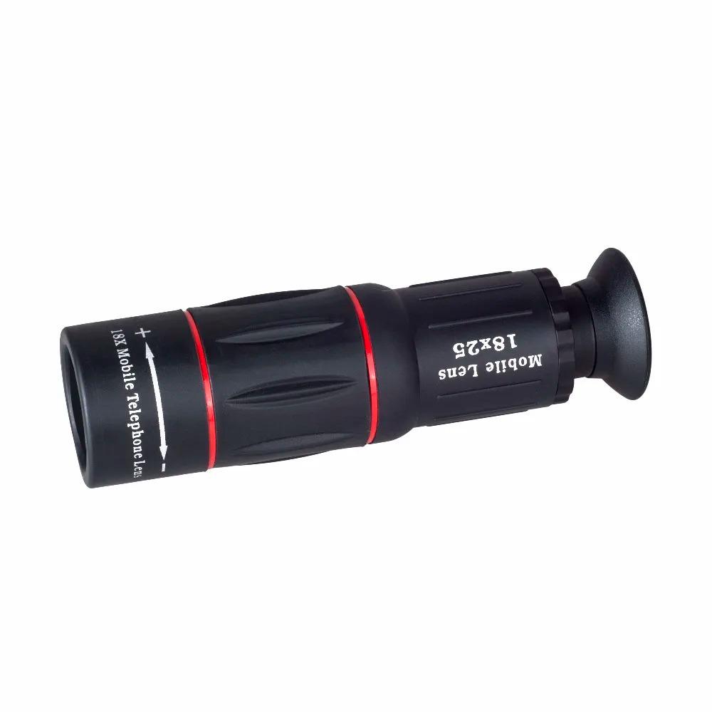 18X25 HD Telephoto Lens for Concert Photography - High Magnification Monocular for Smartphones