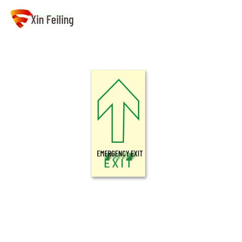 XFL-JB076 Long-Lasting Photoluminescent Safety Sign