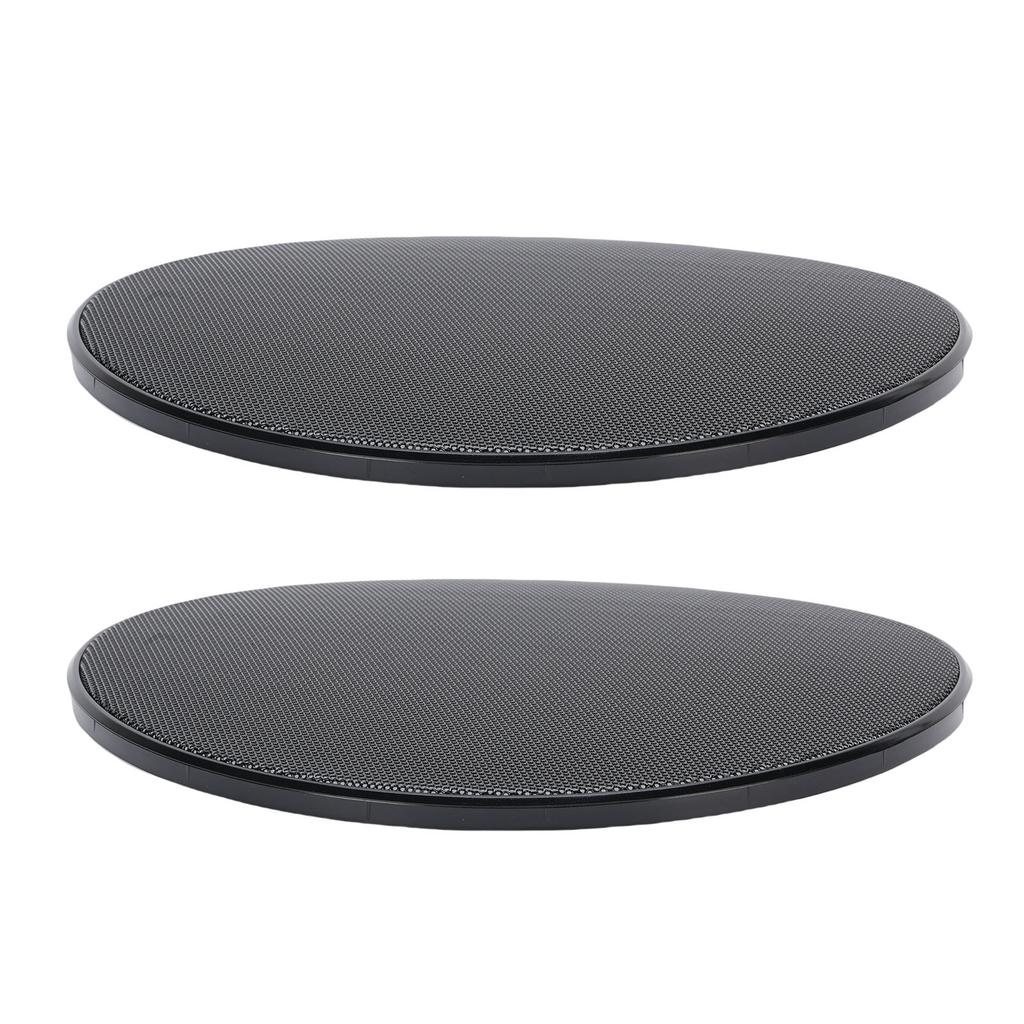 2PCS Round Speaker Grill Covers Car Speaker Subwoofer Guard Protector DIY Speaker Accessories Outer Diameter 220mm