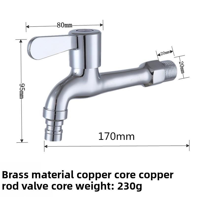 Baterie do pralki Mosiężny zawór do baterii podtynkowych Rdzeń zaworu Bateria do pralki 1/2" 4-punktowy Wlot wody do majsterkowania Mosiądz