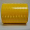 20cm*5m Reflective Tapes Bright Honeycomb Orange-Yellow Reflectors Strip Waterproof Adhesive High Reflection Stickers For Truck