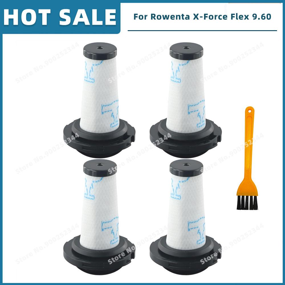 Filter Compatible For ( Rowenta X-Force Flex 9.60 / X-Nano ) Vacuum Cleaner Replacement Parts Accessories ZR009010