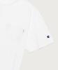 CHAMPION C Logo Uni Pocket Short Sleeve T-Shirt White