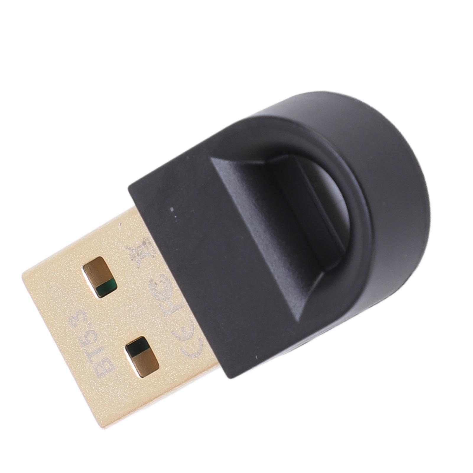 

Bluetooth 5.3 USB-адаптер Plug and Play 65,6 футів великий радіус дії бездротовий Bluetooth-донгл-приймач для ПК