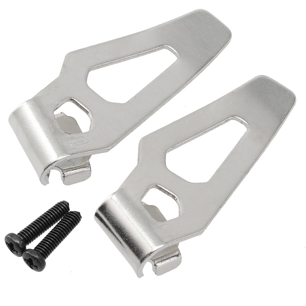 2 5 sztuk Klipsy do Paska Wiertarki Elektrycznej Haczyk Klamra do Paska Zestaw Śrub 42-70-0490 Części do Klucza Akcesoria do Narzędzi Elektrycznych
