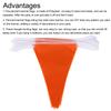 1/2 Pcs Pennant Banner Flags String Triangle Hanging Triangle Bunting Flags for Wedding Birthday Party Decorations 100 Ft Orange
