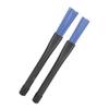 2pcs Retractable   Brushes Professional Nylon   Brushes Set with Rubber Handles for Rock Band Country Music Folk  Mers