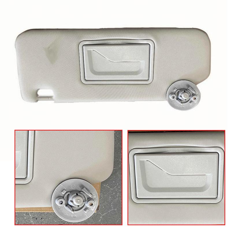 Car Sun Visor with Mirror For Chevrolet Sonic 2012 2013 2014 2015 2016 2017 2018   Left Hand Driver
