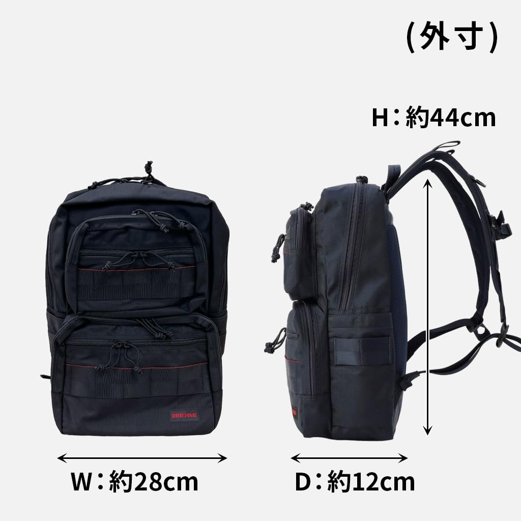 [Briefing] Backpack COMPACT PACK MW GEN II Men's BLACK FREE