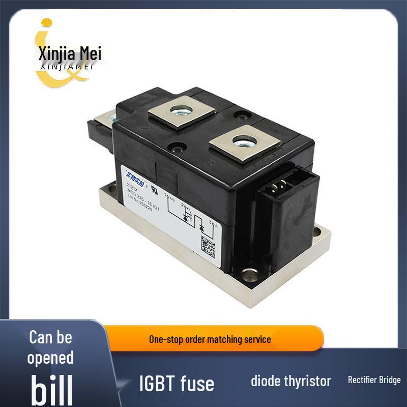 

Thyristor Module Electronic Components: MCD225-16IO1, MCD250-16IO1, MCD255-16IO1 MCD225-16IO1