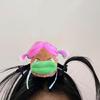 Unique Braided Doll Headband Cosplay Hairpin Hair Clip Hair Accessory for Women