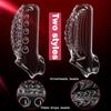 Penis Enlargement Sex Toys For Men Cock Ring Stretcher Extender Sleeve Reusable Adults Products Erotic Couple Tool