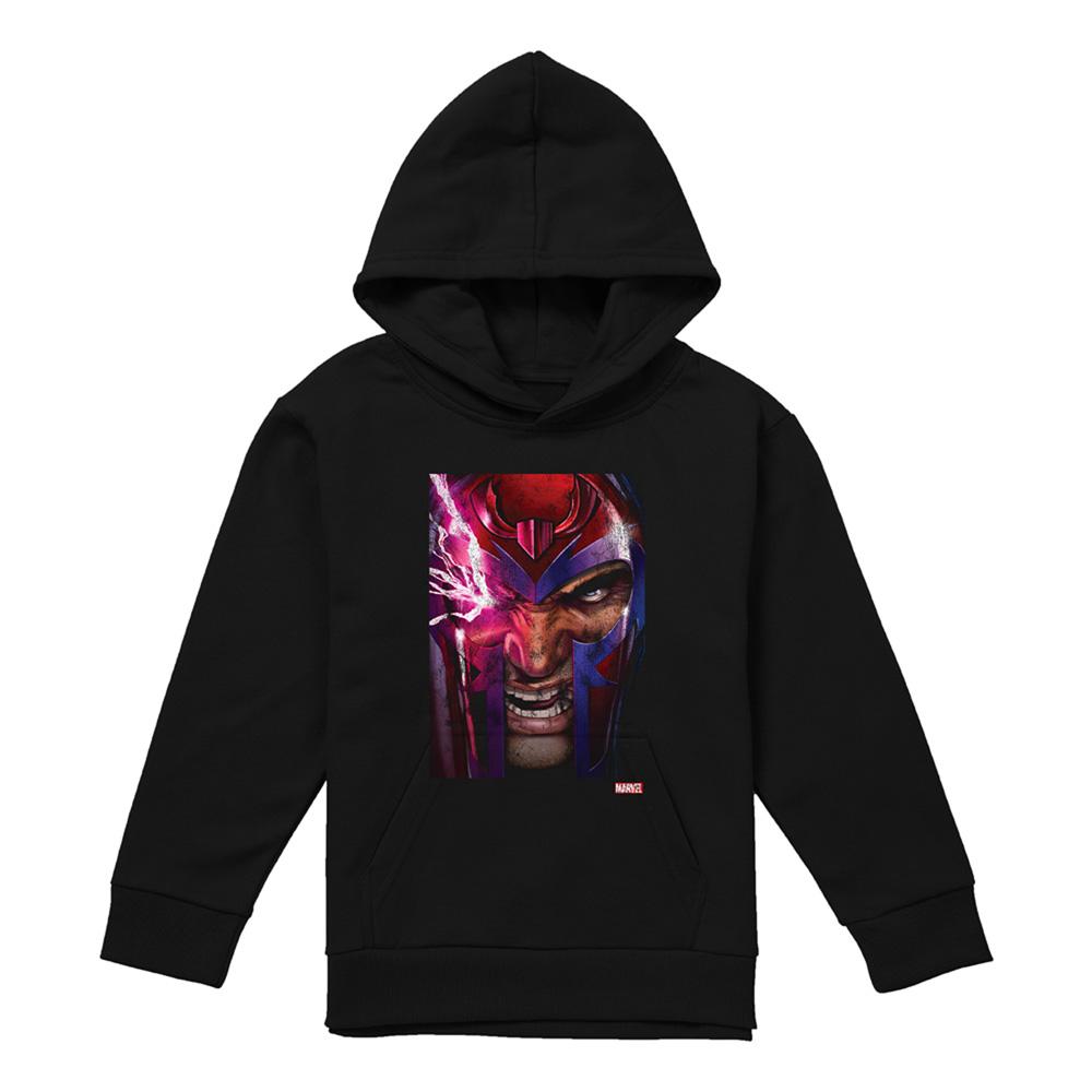 X-Men Childrens/Kids Magneto Cover Heather Hoodie