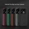 Infinix Spark HOT60 Magnetic Slim Leather Texture Case (S26U)