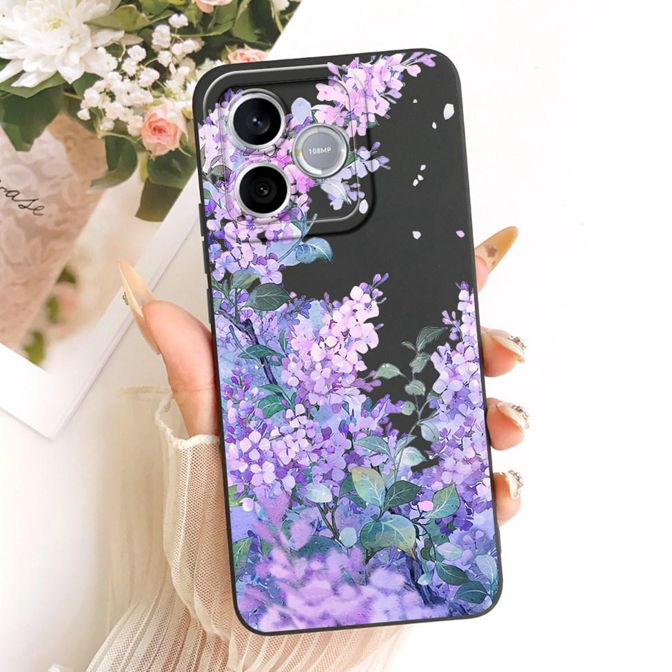 For Honor 600 Lite 5G Casing Cover Silicone Luxury Fashion Kawaii Cute Painted Shockproof Phone Case For Honor LNA-NX1