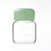 Durable And Leak-proof Mini Water Cup For Women Portable And Creative Style 300ml White Ordinary Glass