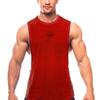 Do The Work  New Arrival Mens Mesh Bodybuilding Fitness Quick-drying Printed O-neck Breathable Workout  Singlets 6 Colors