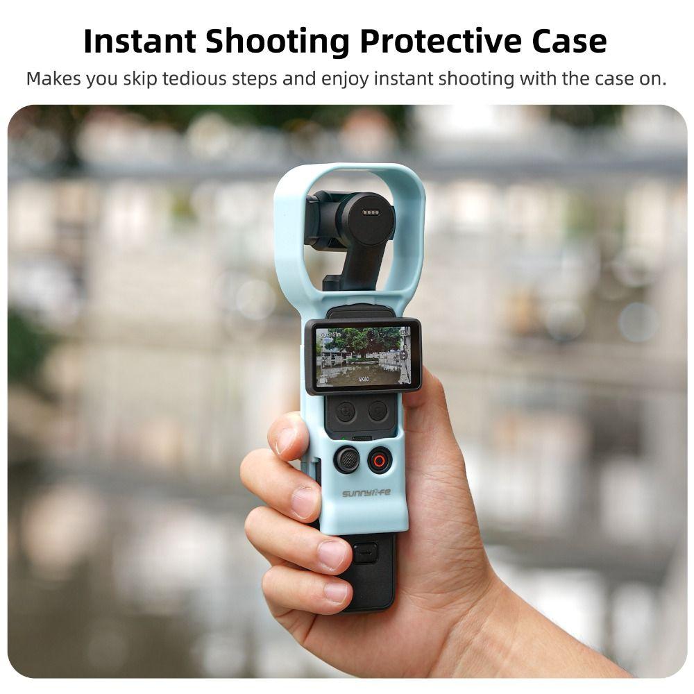 Anti-Scratch Protective Frame Case Housing Shell for DJI Osmo Pocket 4 3 Gimbal Camera Accessories
