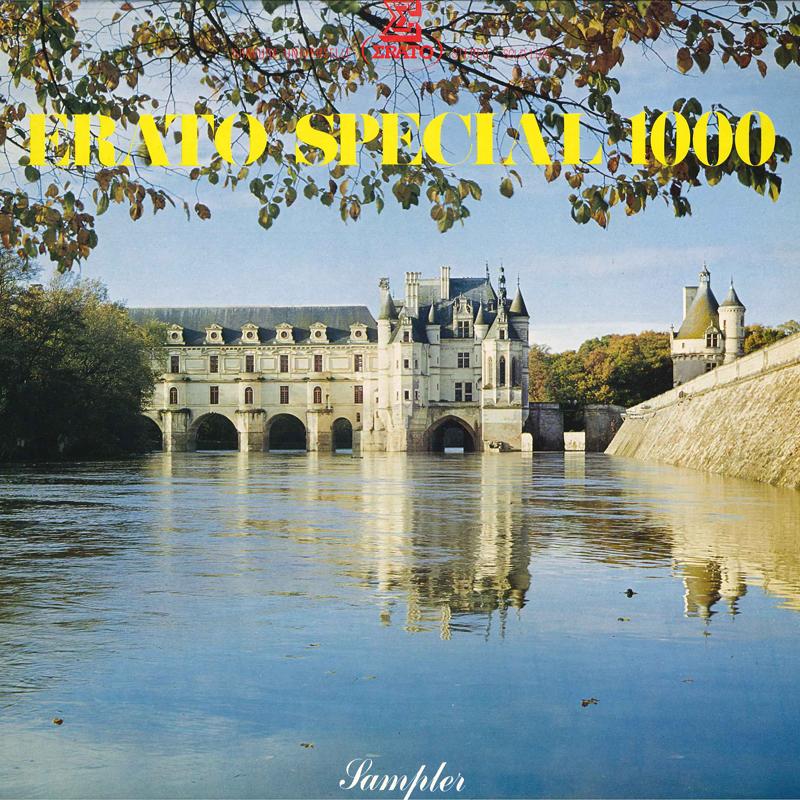 

LP Record JEAN-PIERRE RAMPAL(FLUTE)/MAURICE A - Erato Special1000/Sampler SCLD1166 RVC Japan Classical Used