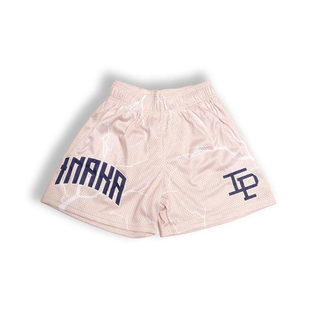 Pánske basketbalové šortky v americkom štýle – Rýchloschnúce, priedušné, voľného strihu nad kolená, na bežné nosenie a šport