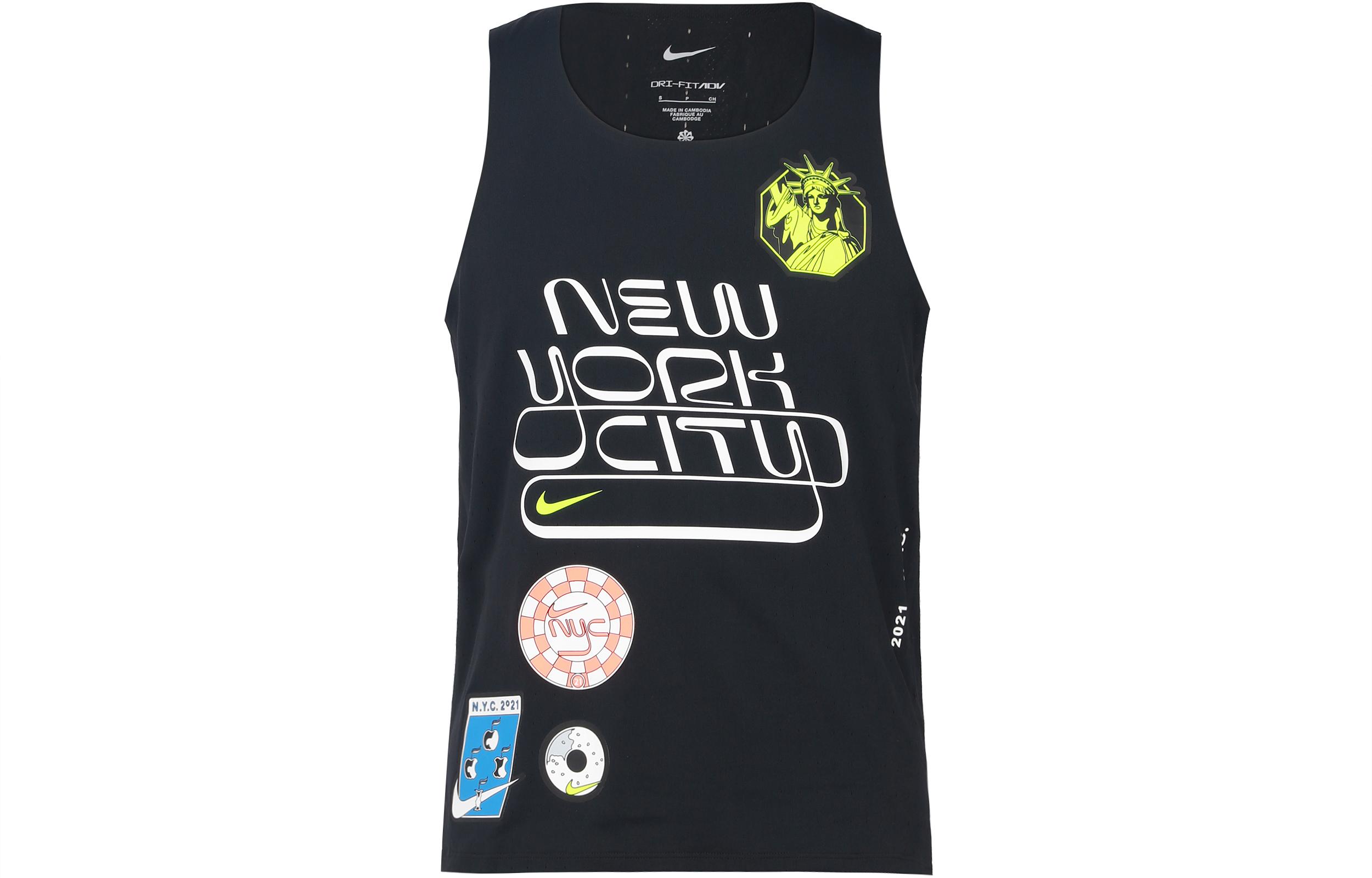 Nike Tank Tops Men s Black Moderate DN7461-010 L