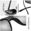 New Men'S Sunglasses Anti-Uv Color-Changing Driving Sunglasses Luxury Brand Polarization Sun Glasses For Men