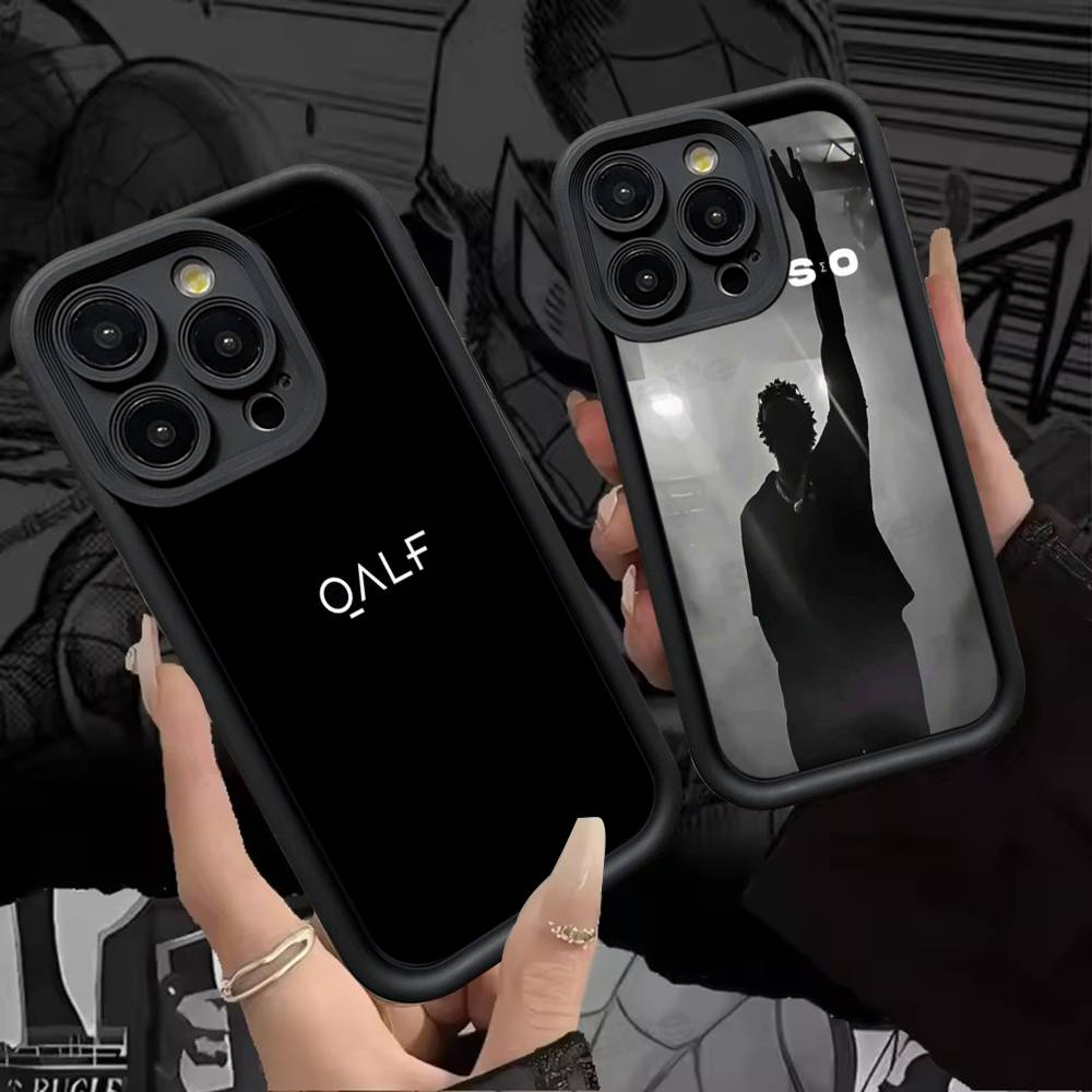 Damso Rapper Phone Case For IPhone 16 15 14 Plus 13 12 11 17 Pro Max Pro Soft Cover